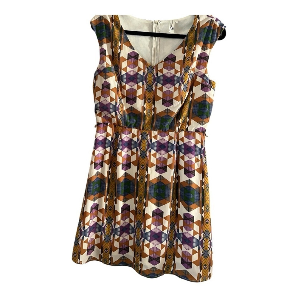 PINK OWL Geometric Patterned Women's Top